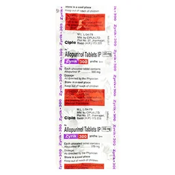 ZYRIK 300MG 1*10