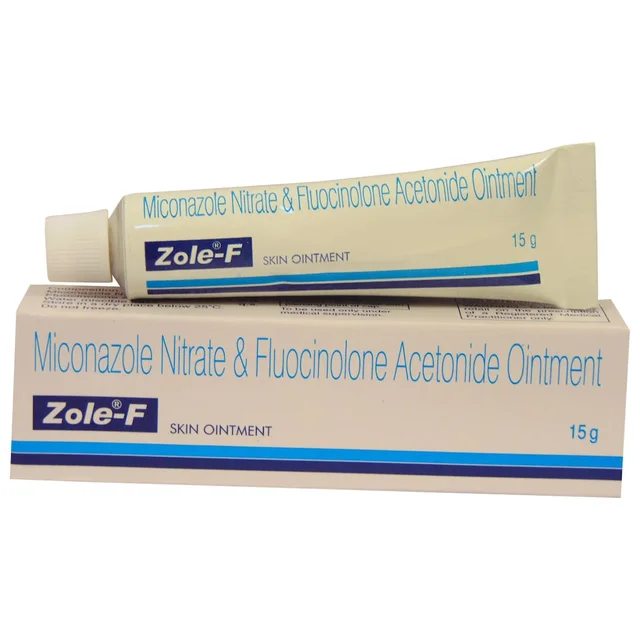 ZOLE -F SKIN OINT