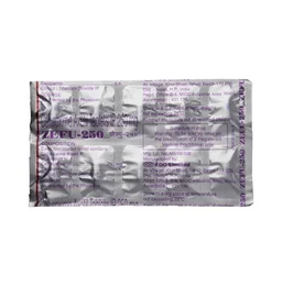 ZEFU 250MG TAB 1*10