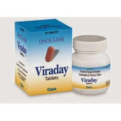 VIRADAY TAB 1*30
