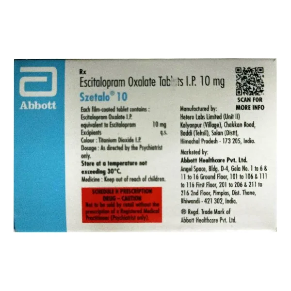 SZETALO 10MG 1*15