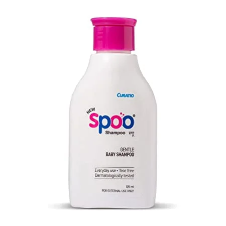 SPOO BABY SHAMPOO 125ML