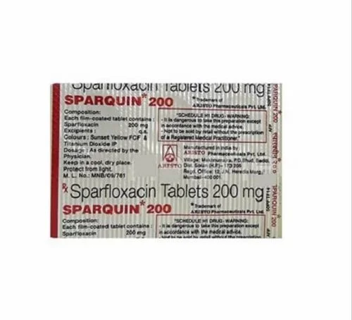 SPARQUIN 200MG 1*10