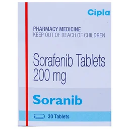 SORANIB 200MG TAB 1*30