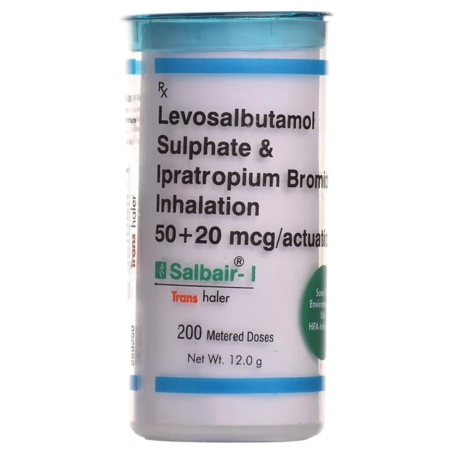 SALBAIR I INHALER 1