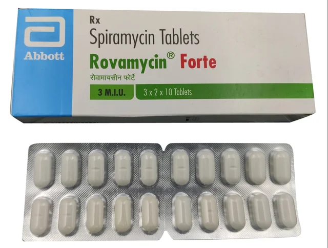 ROVAMYCIN FORTE 1*10