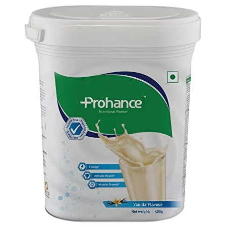 PROHANCE POWDER VANILLA 400GM