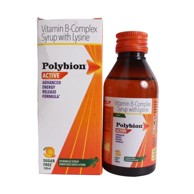 POLYBION ACTIVE SYP 100ML 100ML