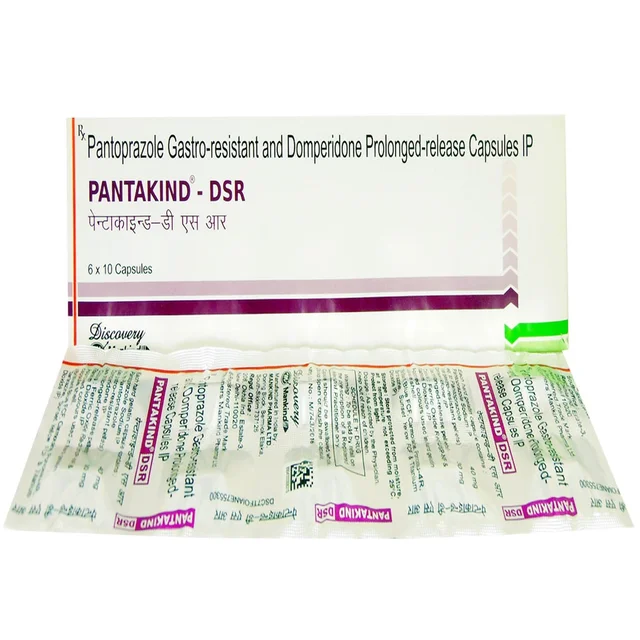 PANTAKIND DSR CAP 10 CAP 1*10