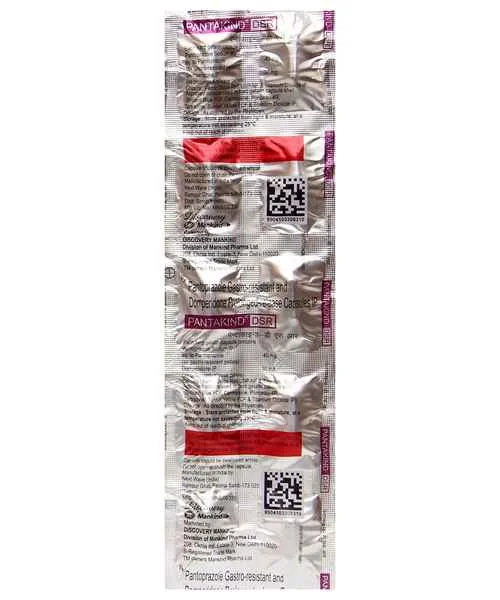 PANTAKIND DSR CAP 10 CAP 1*10