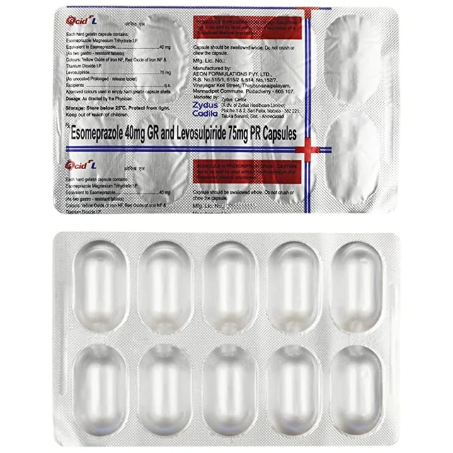 Ocid L Capsule - Prescription Required