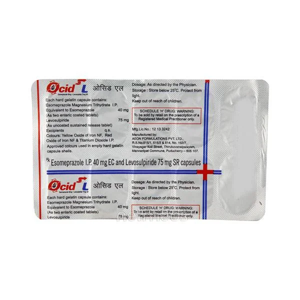 Ocid L Capsule - Prescription Required