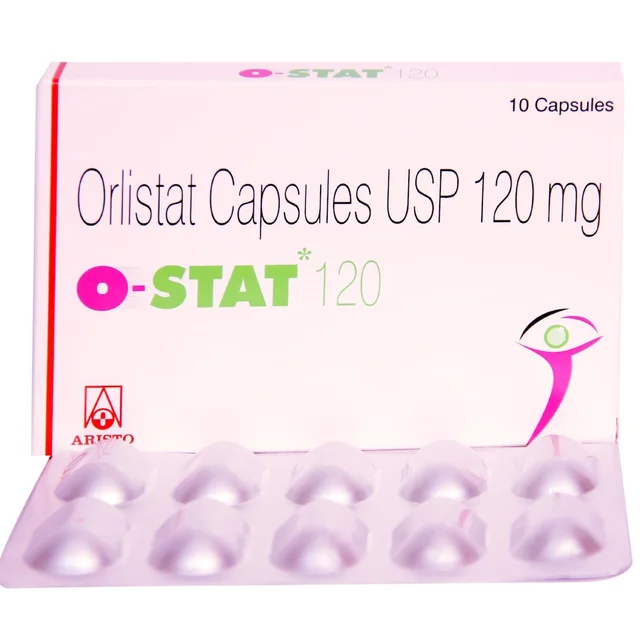 O-Stat 120 Capsule - Prescription Required