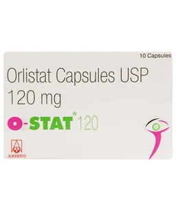 O-Stat 120 Capsule - Prescription Required