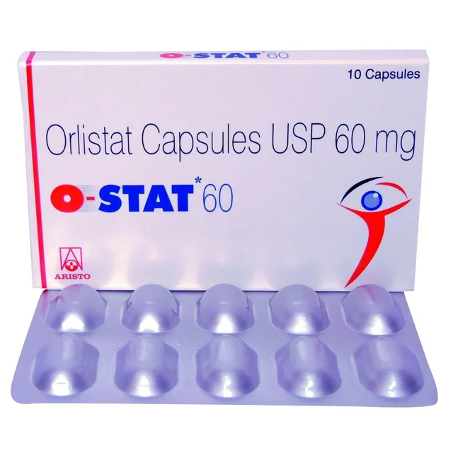 O-Stat 60 Capsule - Prescription Required