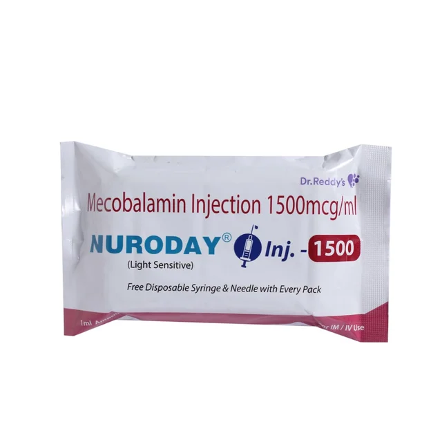 Nuroday 1500 Injection - Prescription Required