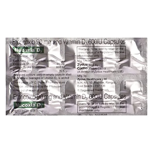 Nucoxia D3 Capsule - Prescription Required