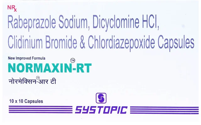 Normaxin RT Capsule - Prescription Required