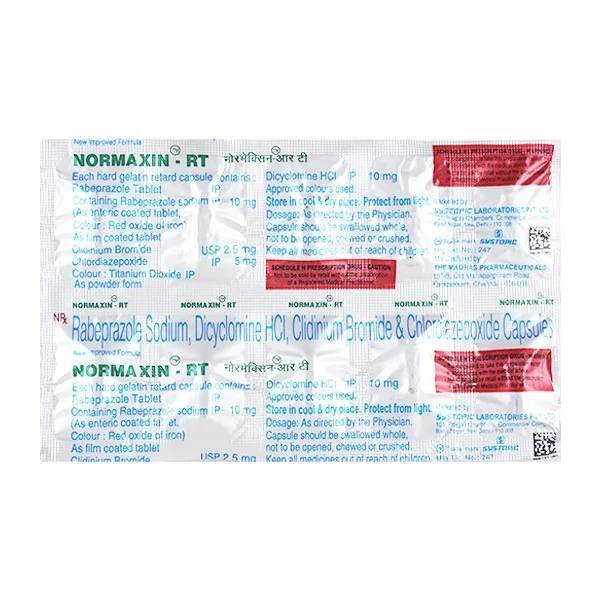 Normaxin RT Capsule - Prescription Required