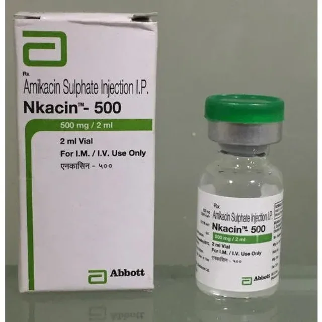 Nkacin 500 Injection - Prescription Required