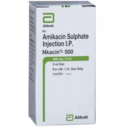 Nkacin 500 Injection - Prescription Required