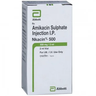 Nkacin 500 Injection - Prescription Required