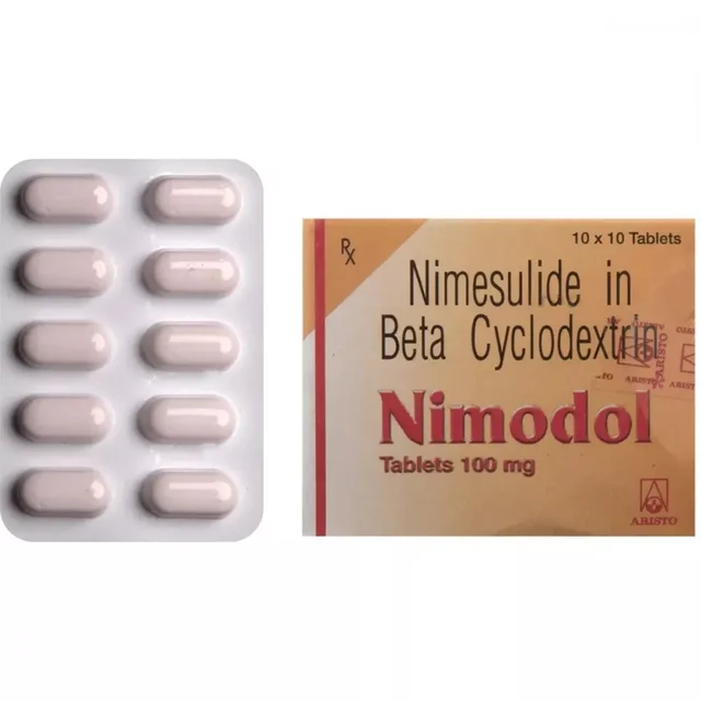 Nimodol 100mg Tablet - Prescription Required
