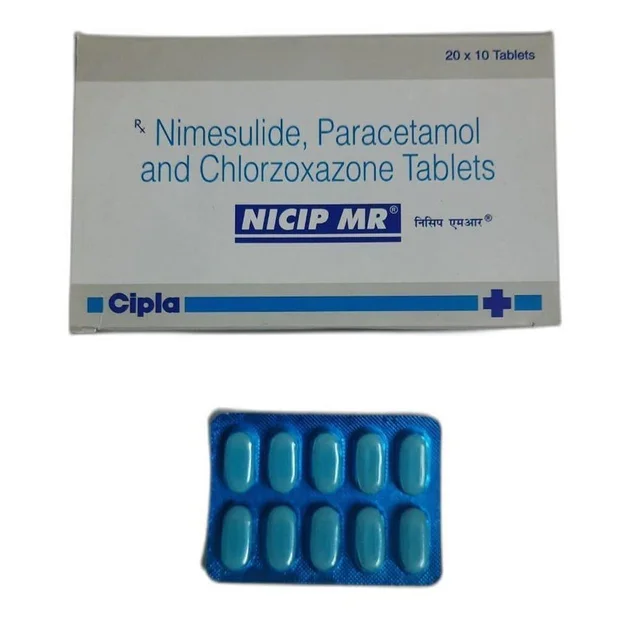 Nicip MR Tablet - Prescription Required