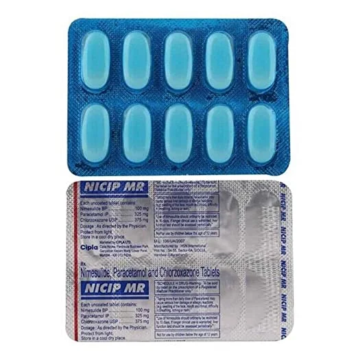 Nicip MR Tablet - Prescription Required