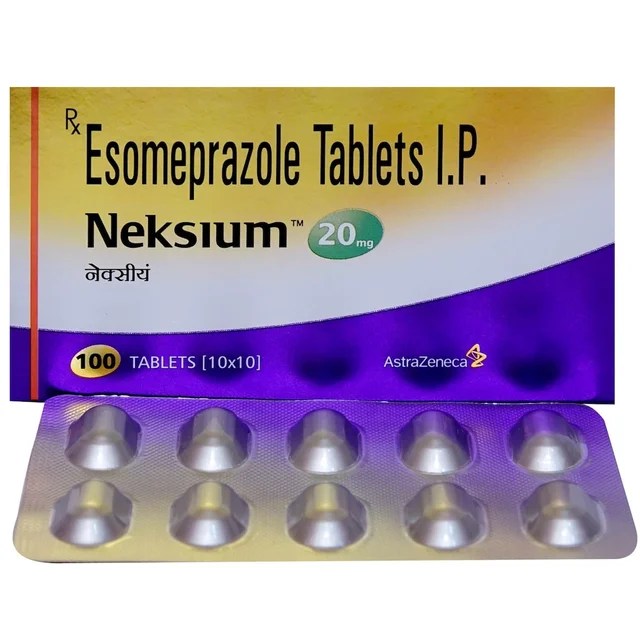 Neksium 20 Tablet - Prescription Required