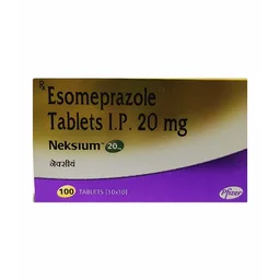 Neksium 20 Tablet - Prescription Required