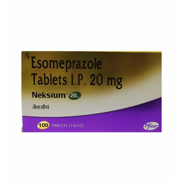 Neksium 20 Tablet - Prescription Required