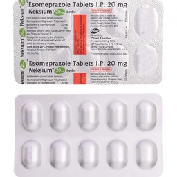Neksium 20 Tablet - Prescription Required