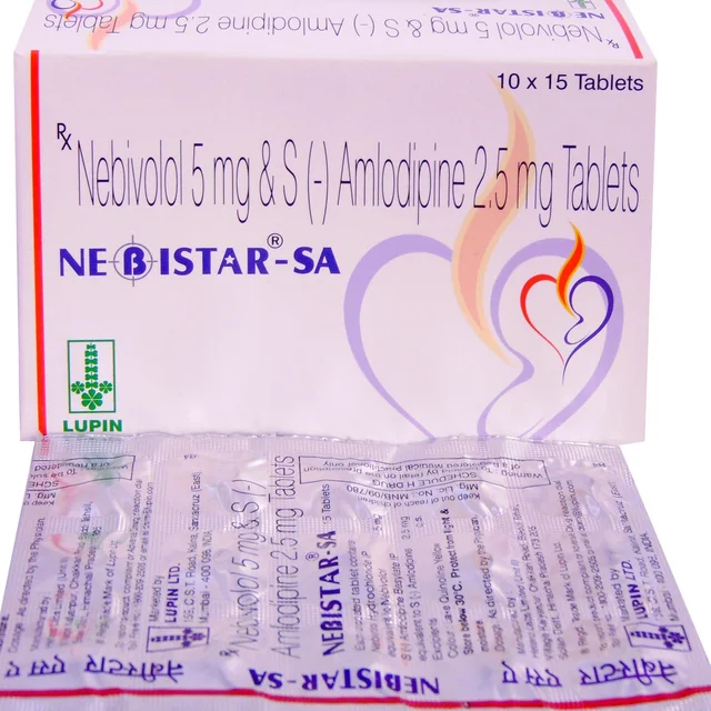 Nebistar-SA Tablet - Prescription Required