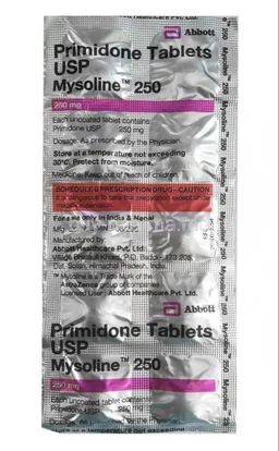 Mysoline 250 Tablet - Prescription Required