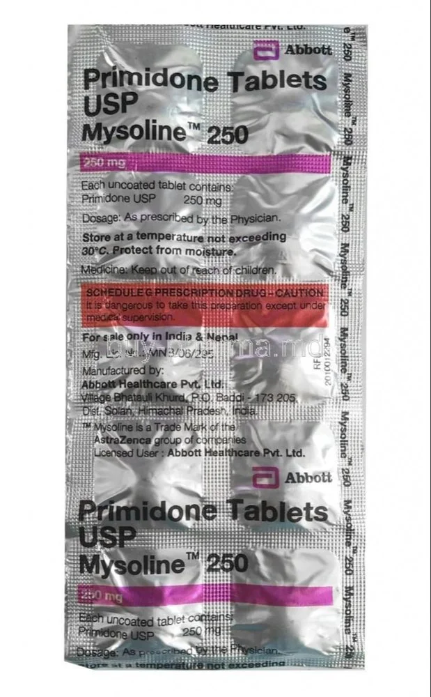 Mysoline 250 Tablet - Prescription Required