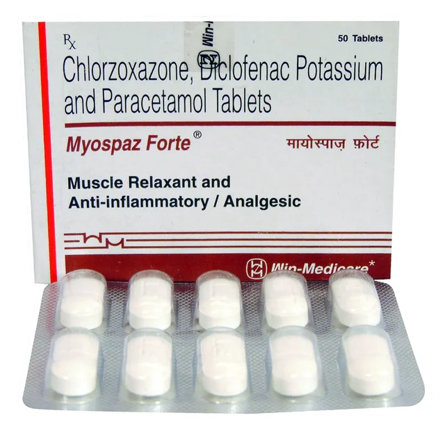 Myospaz Forte Tablet - Prescription Required
