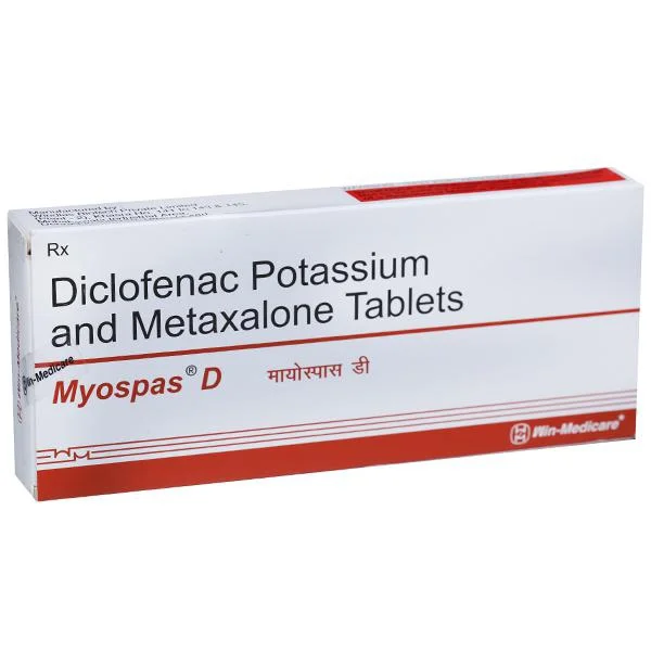 Myospas D Tablet - Prescription Required