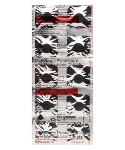 Myospas D Tablet - Prescription Required
