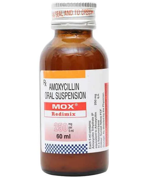 Mox Redimix Oral Suspension - Prescription Required