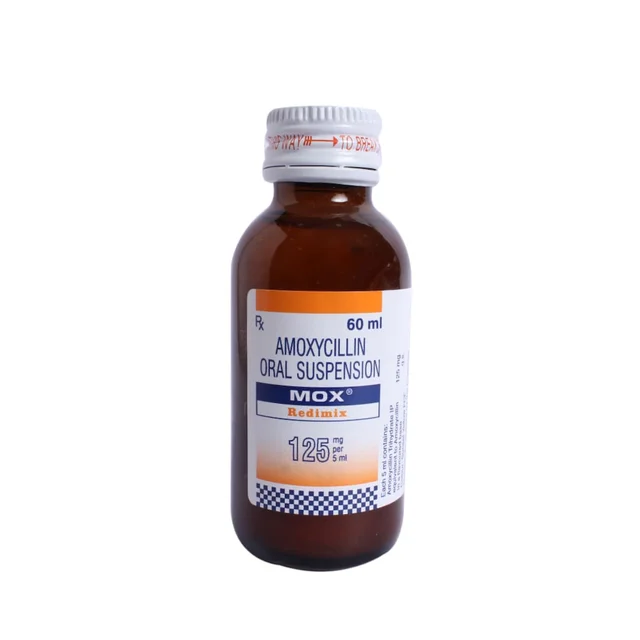 Mox Redimix 125 Oral Suspension - Prescription Required
