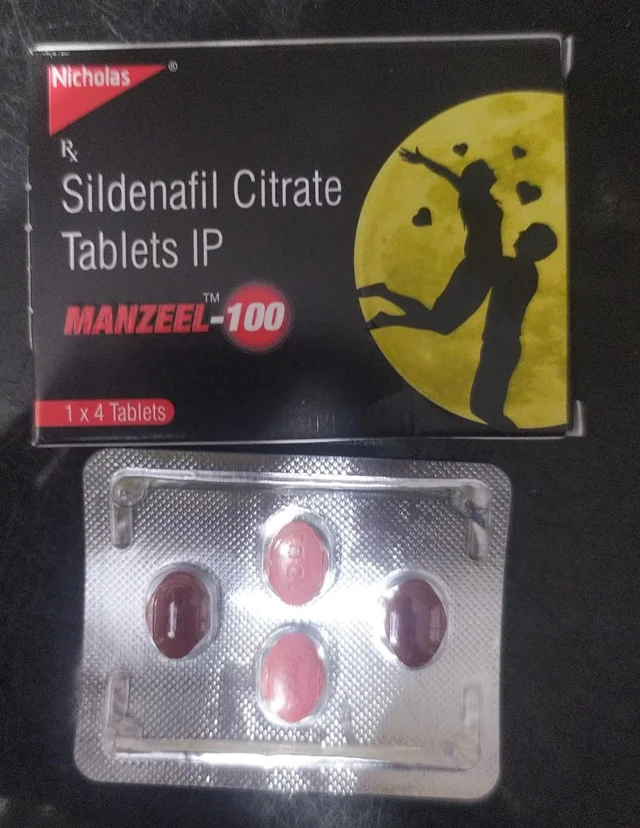 Manzeel 100 Mg Tablet
