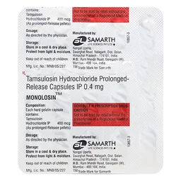 Monolosin Capsule - Prescription Required