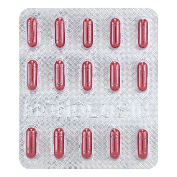 Monolosin Capsule - Prescription Required
