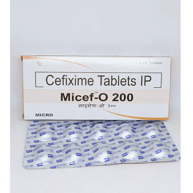 Micef-O 200 Tablet - Prescription Required