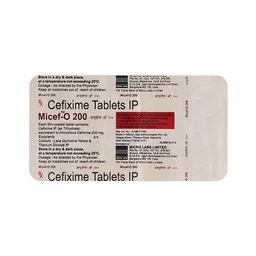Micef-O 200 Tablet - Prescription Required