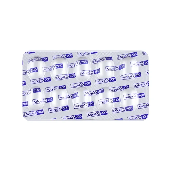 Micef-O 200 Tablet - Prescription Required