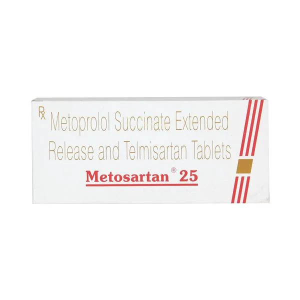 Metosartan 25 Tablet -