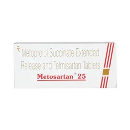Metosartan 25 Tablet -