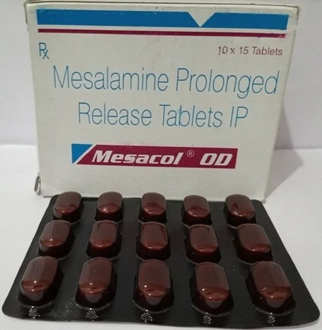 Mesacol OD Tablet - Prescription Required